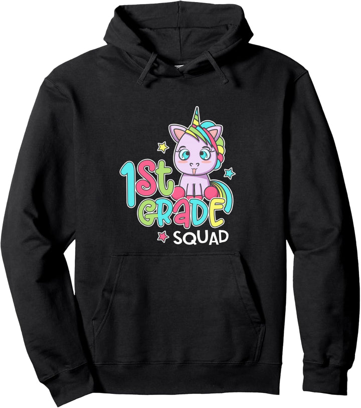 First Grade Back To School 1. Schultag Pullover Hoodie