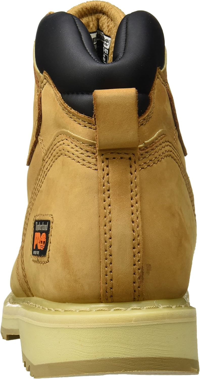 Timberland Herren Pit Boss Construction Boot 39 EU Wheat, 39 EU Wheat