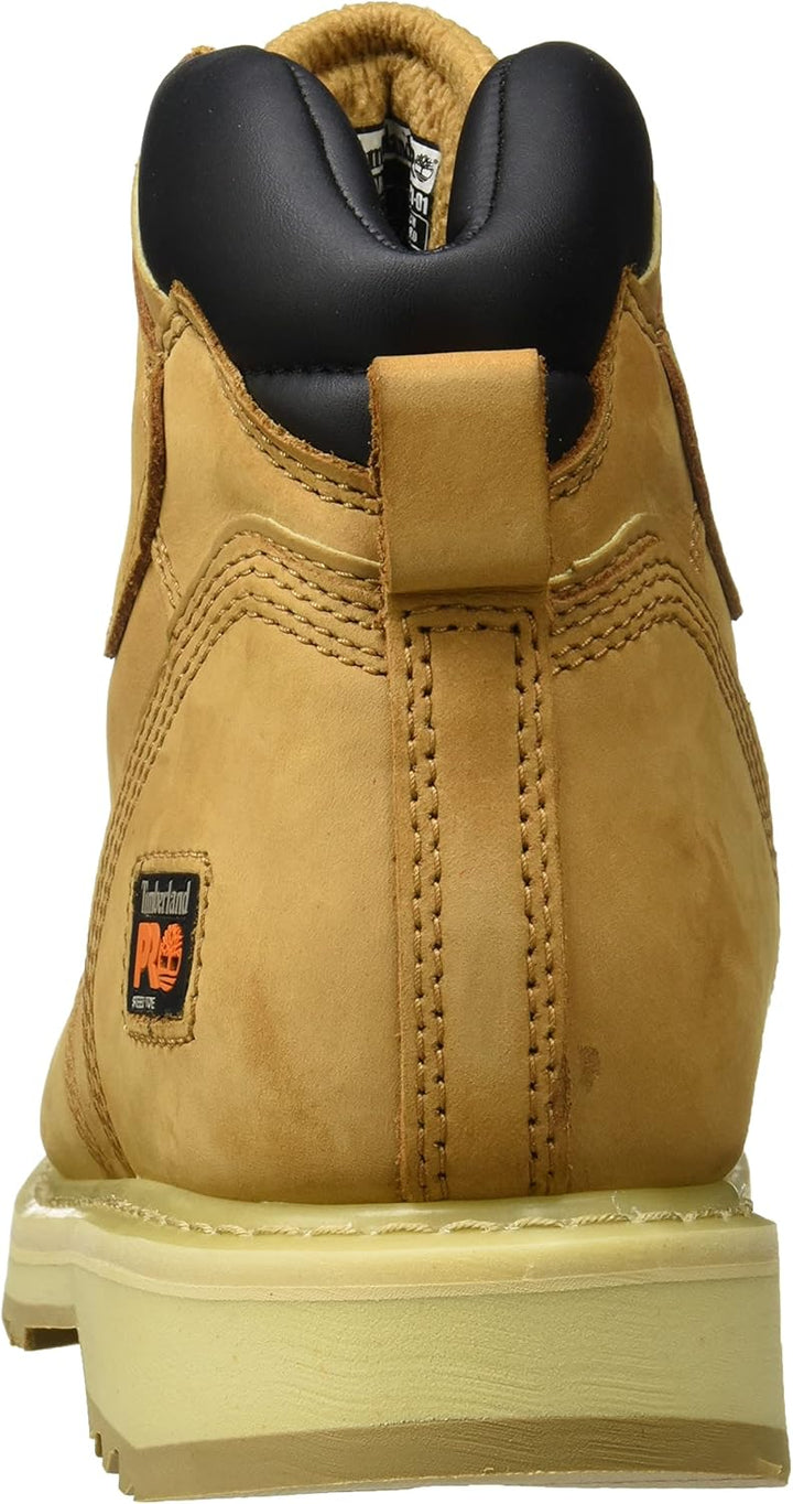 Timberland Herren Pit Boss Construction Boot 39 EU Wheat, 39 EU Wheat