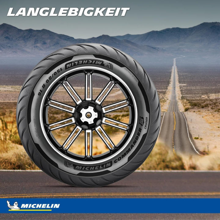 MICHELIN Commander III Cruiser Motorradreifen 140/90B15 76H Hinterrad