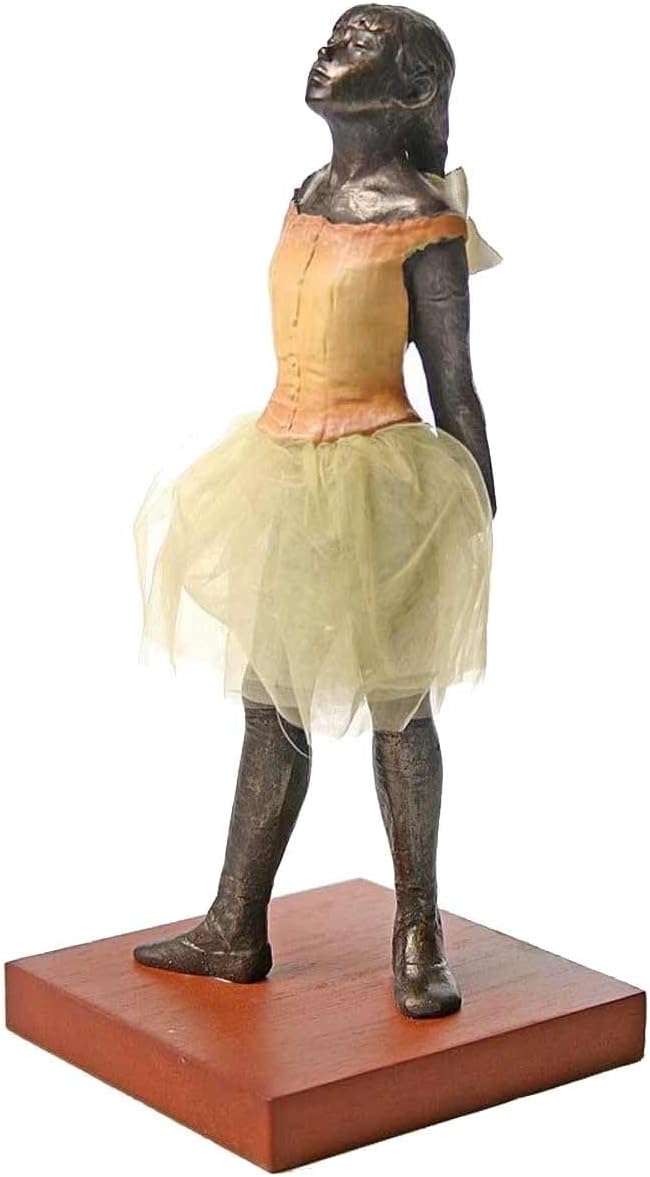 Petite Danseuse Kleine Tänzerin 14 Jahre- Tüll EDGAR DEGAS Skulptur Parastone Museum