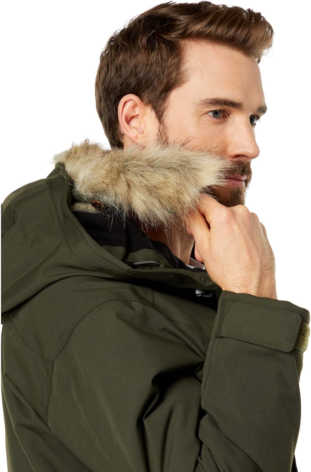 Fjällräven Herren Nuuk Parka M Jacket (1er Pack) S Deep Forest, S Deep Forest