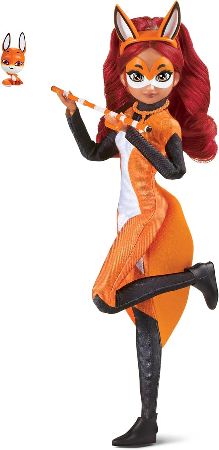 Miraculous Rena Rouge Fashion Doll