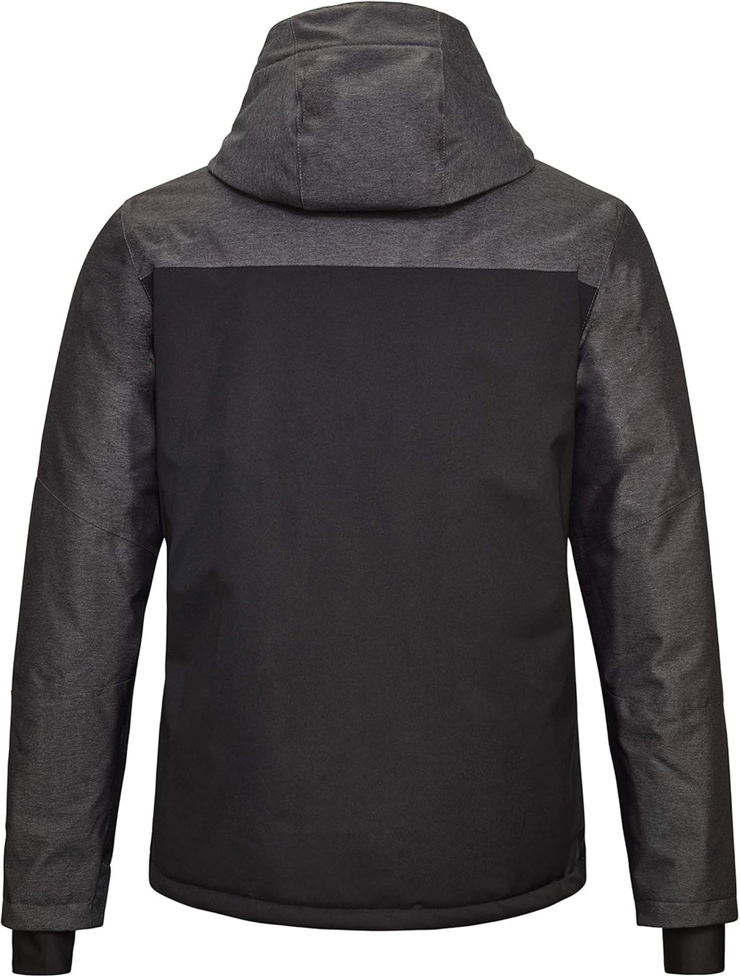 Killtec Herren Tirano Mn Ski Jckt A Funktionsjacke Mit Abzippbarer Kapuze Und Schneefang 3XL Schwarz