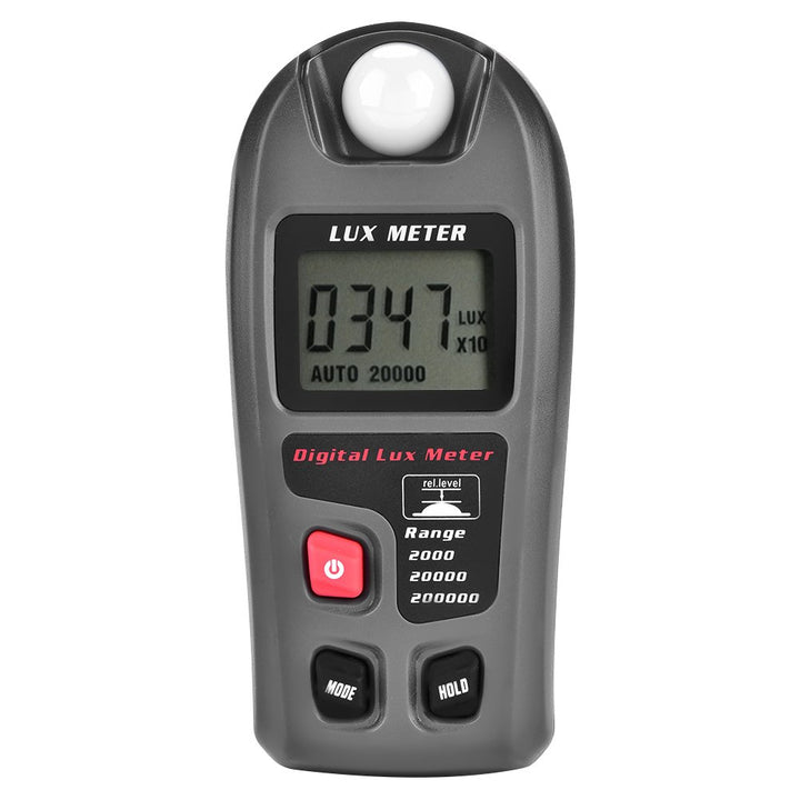 MT-30 Digital Luxmeter, Tragbare Photometer Belichtungsmesser LCD Display Bereich bis zu 200.000 Lux