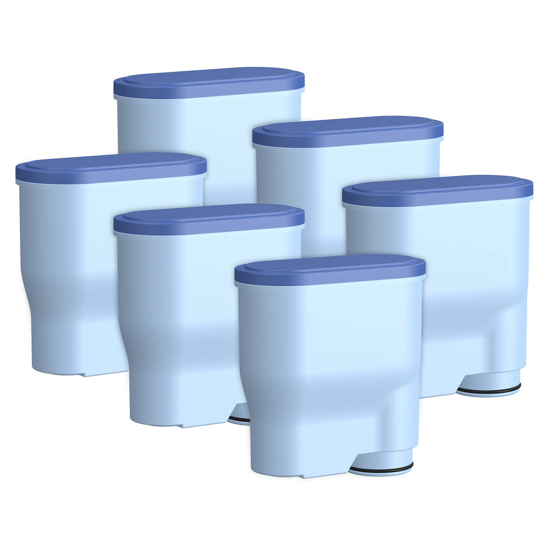 6 x GLACIER FRESH Ersatzwasserfilter Kompatibel mit Philips® AquaClean® CA6903/10, CA6903/22, 6