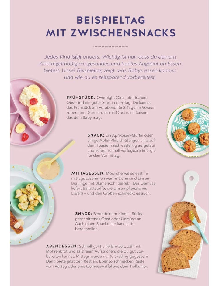 Das grosse GU Breifrei-Kochbuch: Die besten Rezepte und Tipps von den Expertinnen des breifreibaby-B