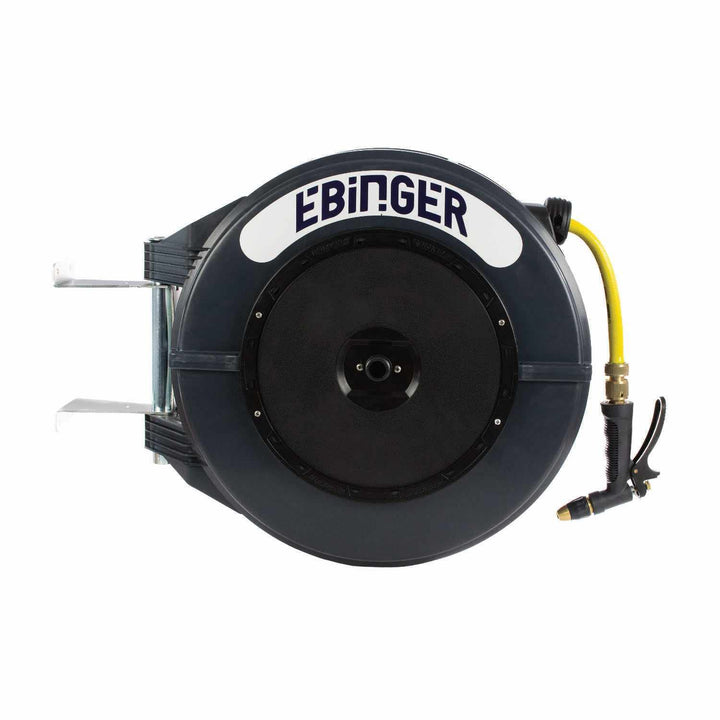 Ebinger Schlauchaufroller DR 300-R3 Wandmontage Garten 10m 3/4" Wasserschlauch
