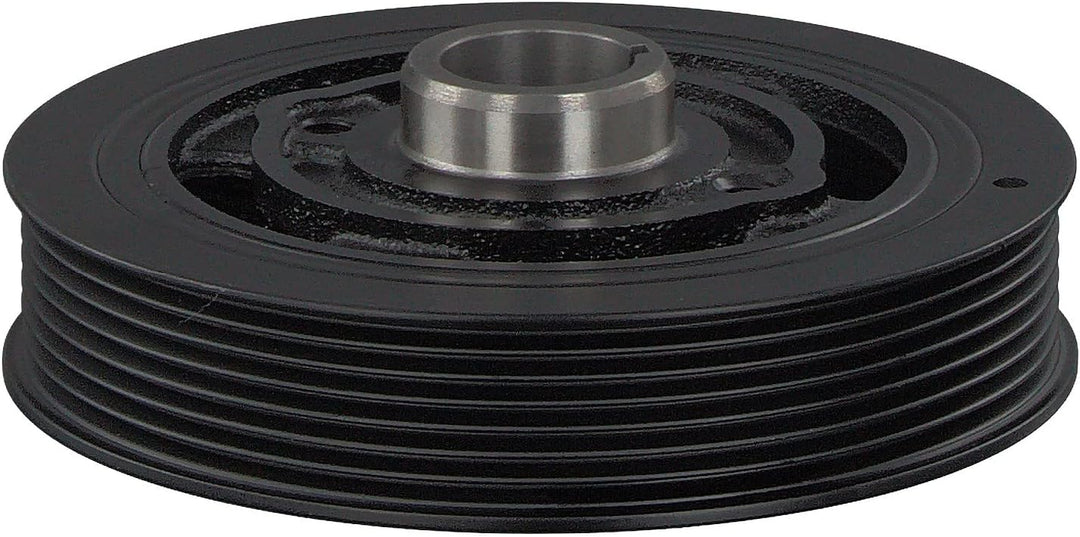 febi bilstein 27229 Riemenscheibe (entkoppelt) für Kurbelwelle , 1 Stück