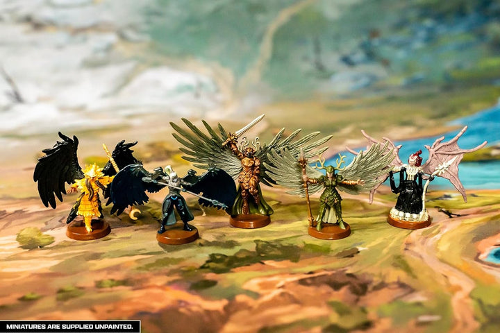 Renegade Game Studios Heroscape: Revna’s Rebuke: Kyrie Warriors Army Expansion, Strategisches Miniat