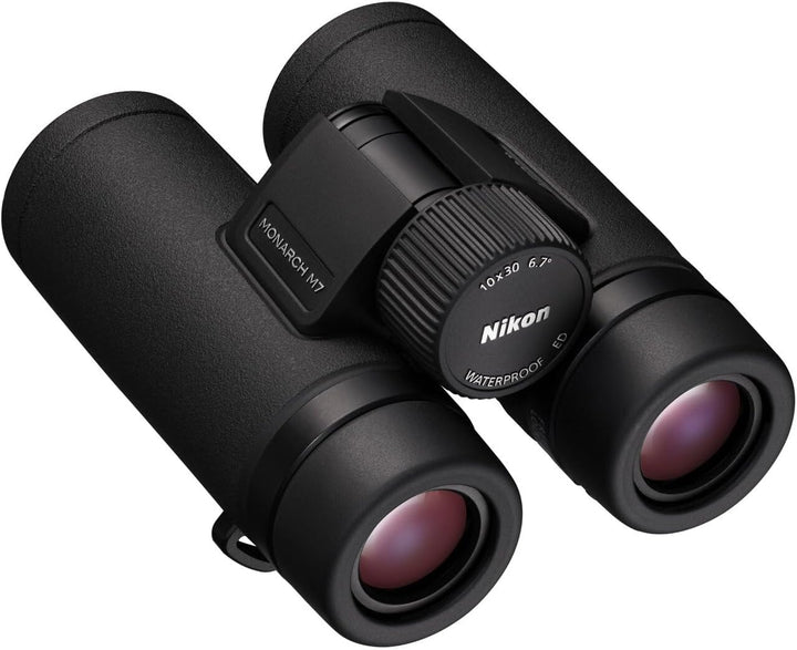 Nikon Outdoor Fernglas Monarch M7 10x30, Schwarz