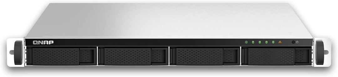 Qnap TS-464U-8G | 4-Bay, 2.5GbE, 1U-Rackmount NAS
