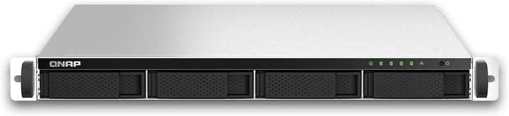 Qnap TS-464U-8G | 4-Bay, 2.5GbE, 1U-Rackmount NAS