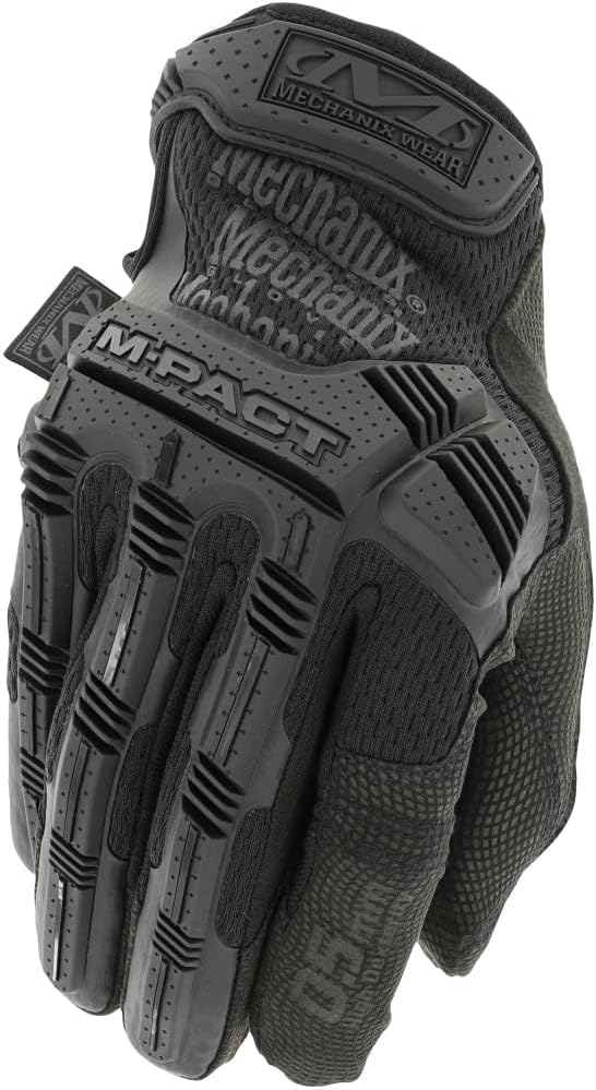 Mechanix Wear Mechanix Herren M-pact® 0.5 Mm Covert Gloves (Medium, Full Black) Einsatzhandschuhe fü