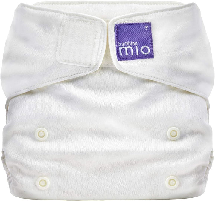Bambino Mio, Miosolo Classic Stoffwindel Starter Set, Weiss