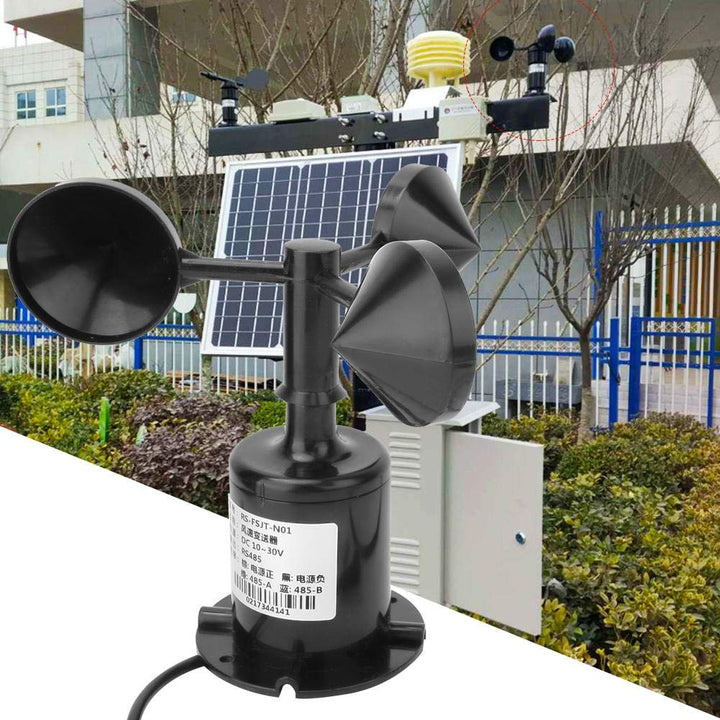 Windrichtungssensor, 10~30V DC 485 Windrichtungsmessumformer zur Messung der Windrichtung von Kraftw