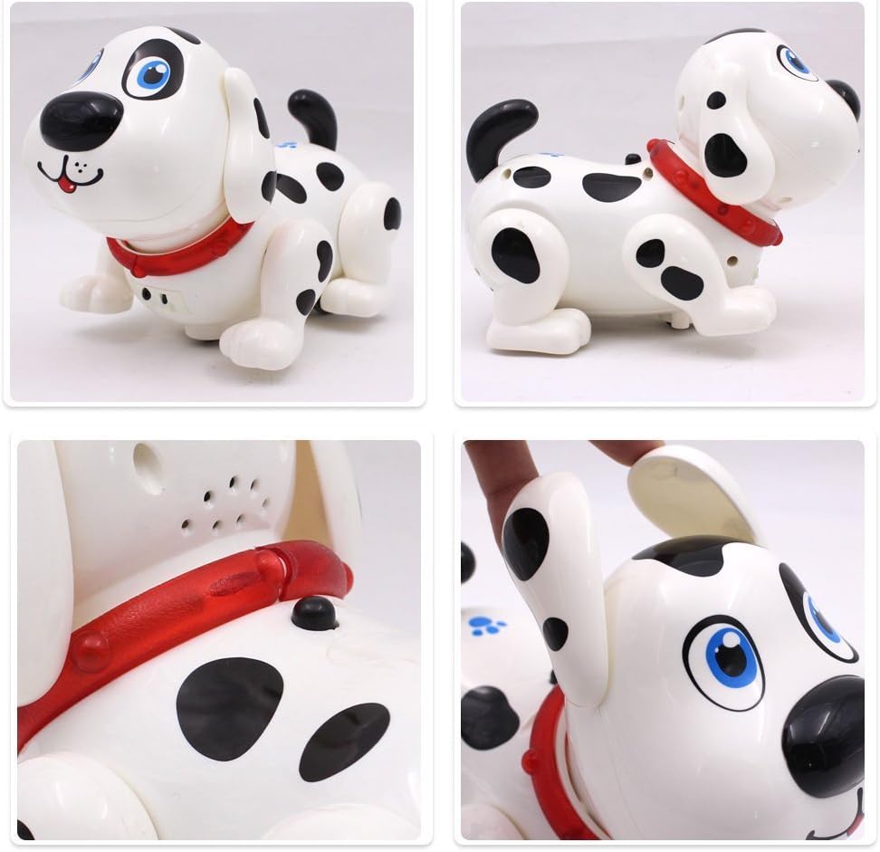 WEofferwhatYOUwant Roboterhund - Elektronisches Haustier Harry - Baby Interaktives Spielzeug - Dalma