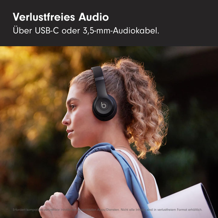 Beats Solo 4 - Kabelloser Bluetooth On-Ear Kopfhörer, Apple & Android kompatibel, Bis zu 50 Stunden