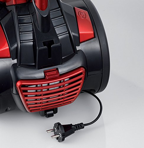 Ariete 2753 J-Force – Beutelloser Staubsauger, Multi-Zyklon-Technologie, HEPA-Filter, dreifache Klas