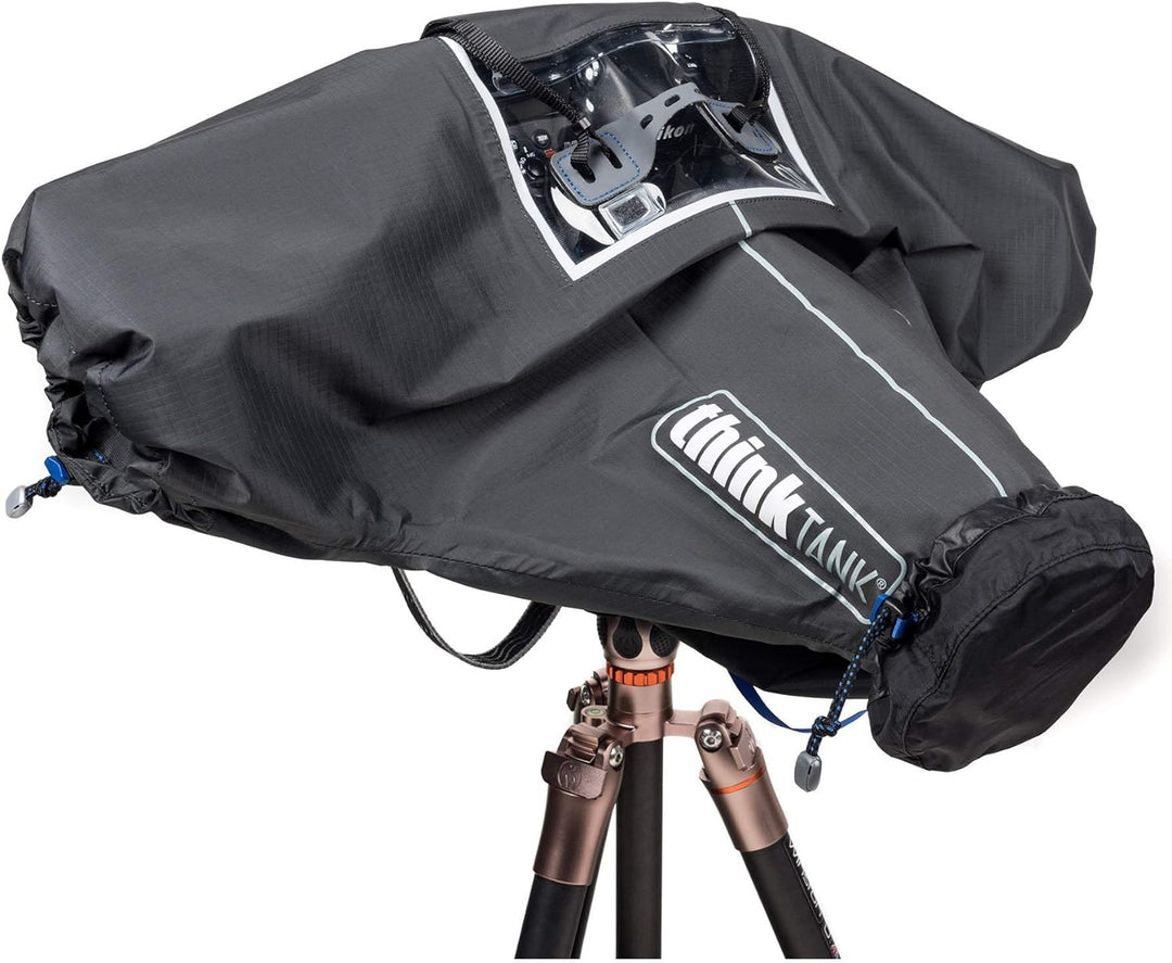 Think Tank 6296 Photo Hydrophobia D 70 200 V3 Regenschutz für DSLR Kameras mit 70 Objektiv, 200mm f/