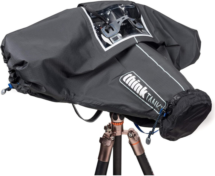 Think Tank 6296 Photo Hydrophobia D 70 200 V3 Regenschutz für DSLR Kameras mit 70 Objektiv, 200mm f/