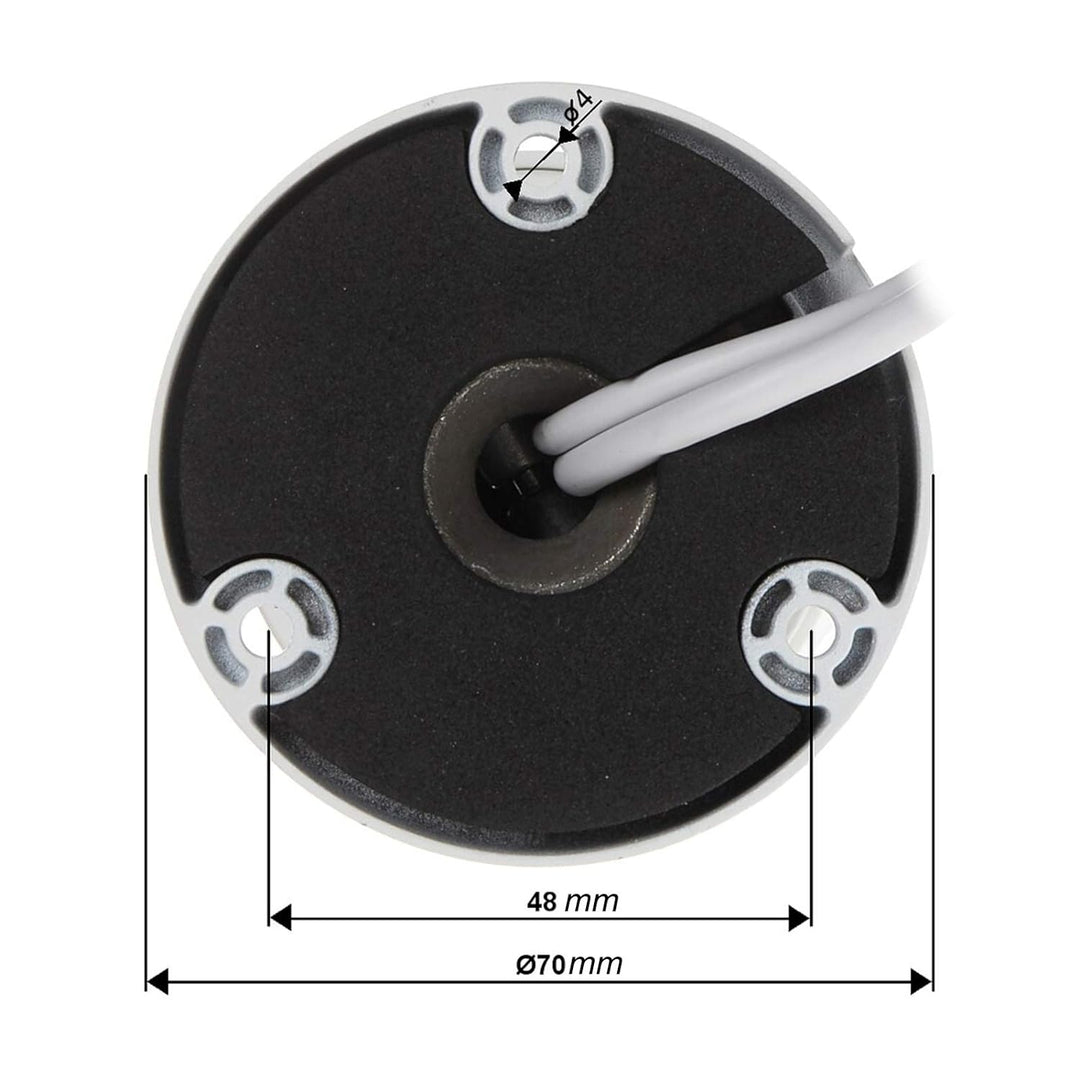 Dahua Camra Bullet 5Mpx Full hD H.265 optique 2.8mm IR 30m IPC hfw1531s Dahua