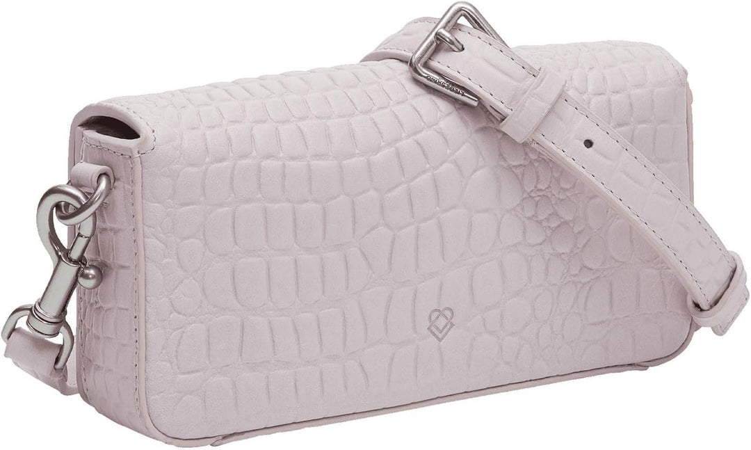 Liebeskind Damen Pam Croco Crossbody XS Blushed Rose, Blushed Rose