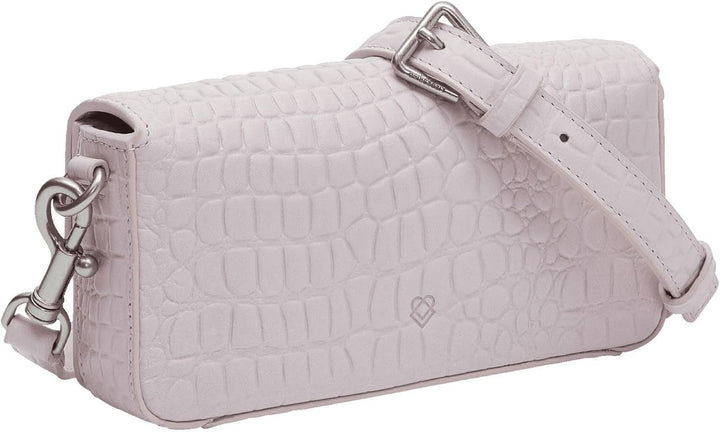 Liebeskind Damen Pam Croco Crossbody XS Blushed Rose, Blushed Rose