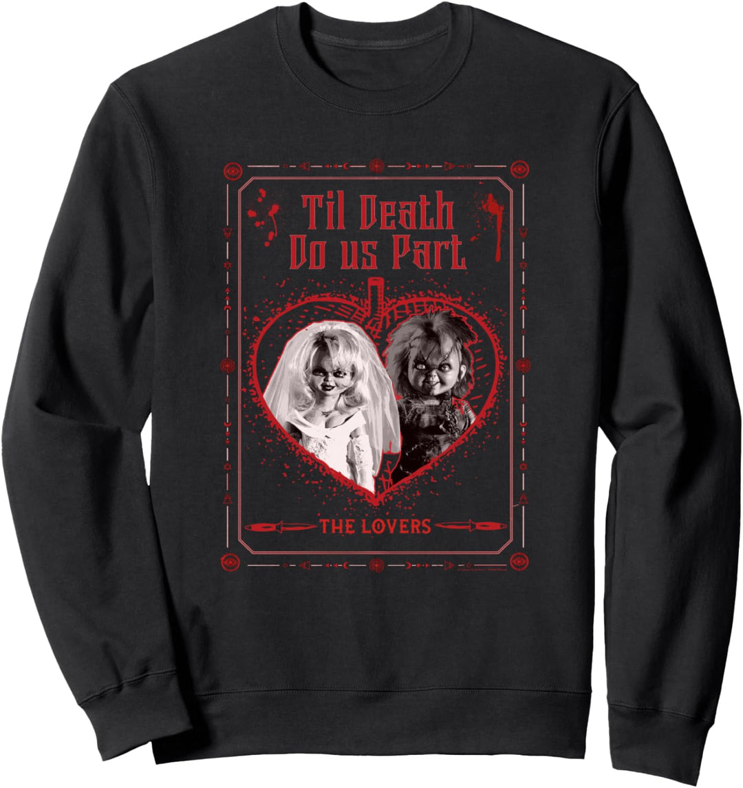 Chucky Valentine's Day Til Death Do Us Part Sweatshirt