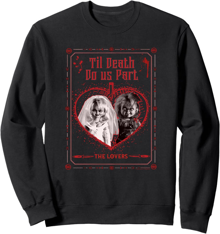 Chucky Valentine's Day Til Death Do Us Part Sweatshirt