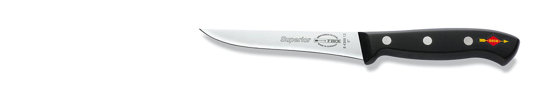 F. DICK Ausbeinmesser, Superior (Messer mit Klinge 13 cm, X55CrMo14 Stahl, nichtrostend, 56° HRC) 84