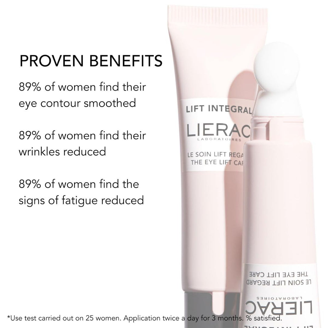 Lierac Lift Integral - Il Contorno Occhi Liftante Rassoda Distende Leviga, 15ml