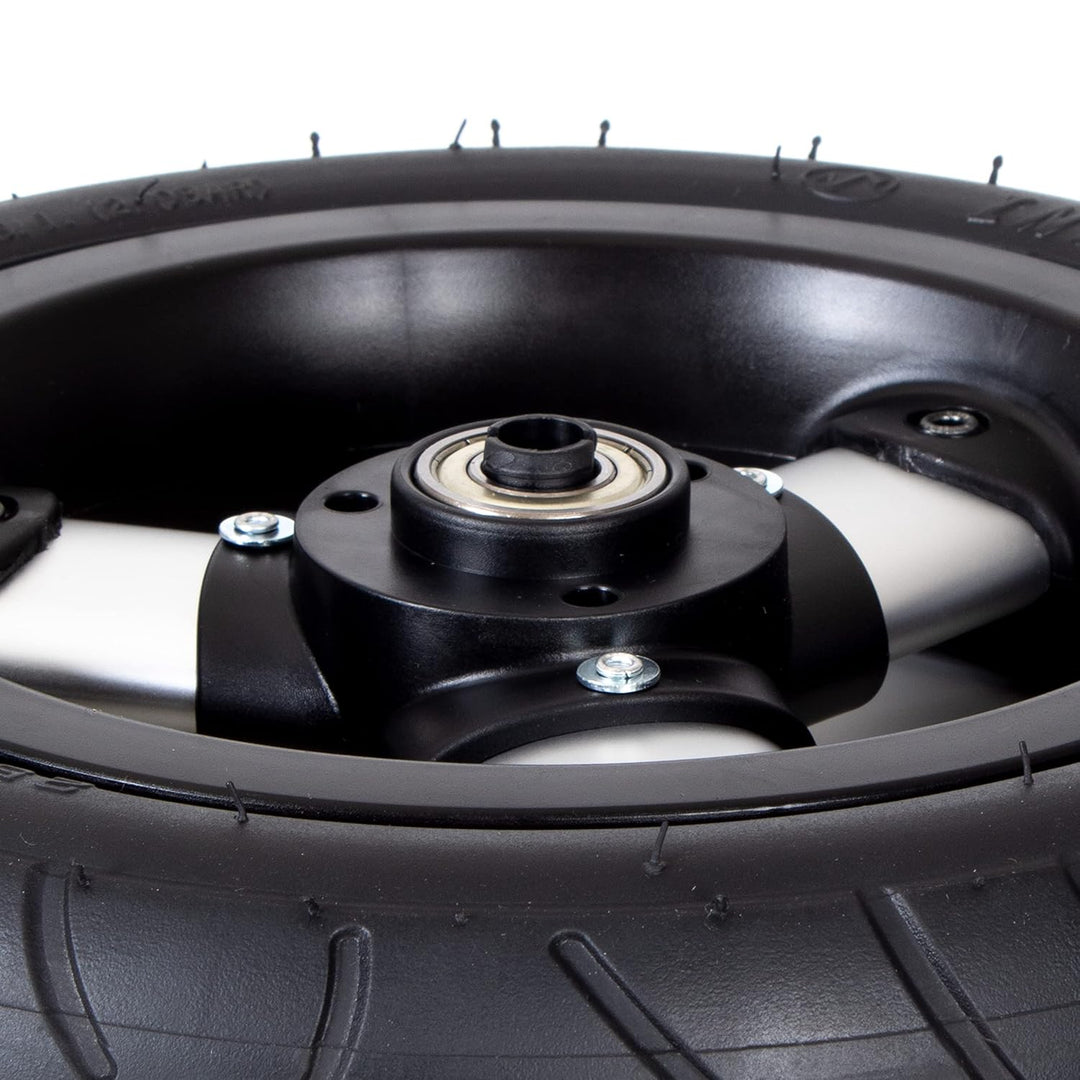 Andersen Ersatzrad für Royal Einkaufstrolley und Fahrradanhänger, Ø 250 mm, luftbereift und kugelgel