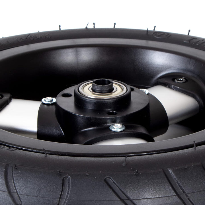 Andersen Ersatzrad für Royal Einkaufstrolley und Fahrradanhänger, Ø 250 mm, luftbereift und kugelgel