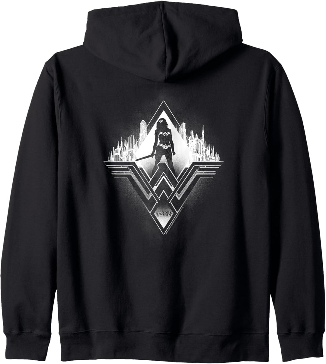 Wonder Woman City Warrior Kapuzenjacke