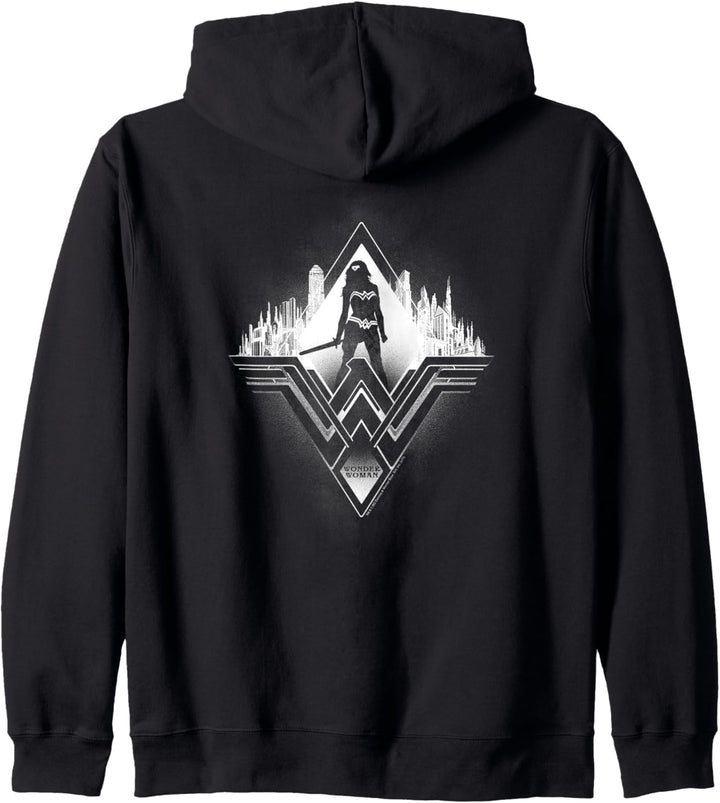 Wonder Woman City Warrior Kapuzenjacke