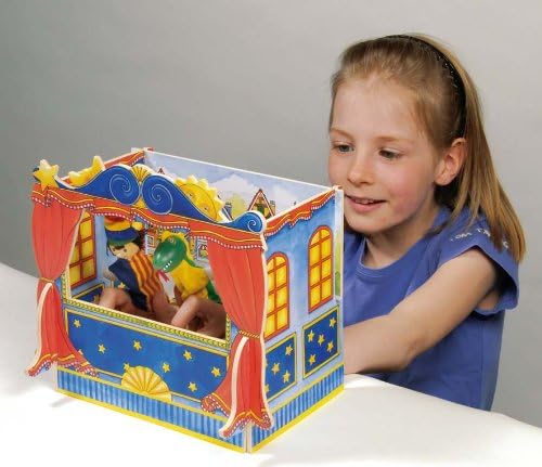 Goki 51786 - Fingerpuppentheater
