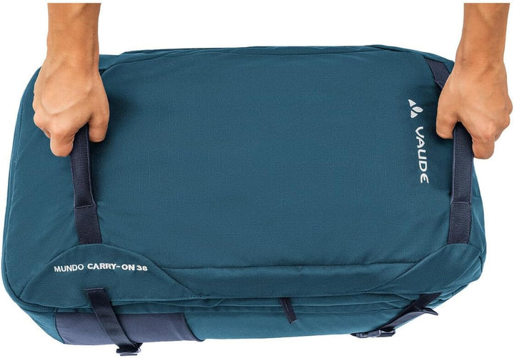 VAUDE Mundo Carry-on 38 Rucksäcke30-39l Baltic Sea Einheitsgrösse, Baltic Sea Einheitsgrösse
