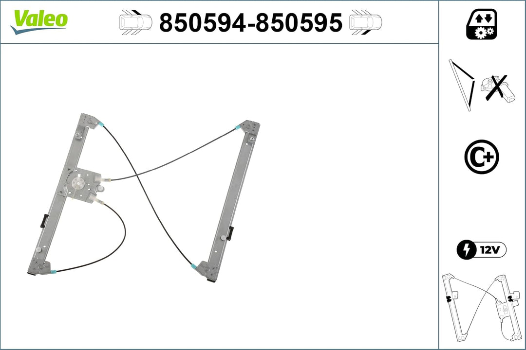 VALEO Fensterheber 850594