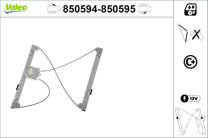 VALEO Fensterheber 850594
