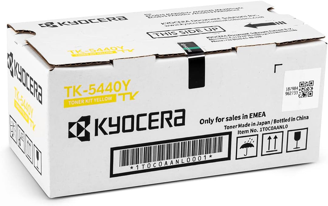 Kyocera TK-5440Y Gelb. Original Toner-Kartusche. Kompatibel für PA2100cx, PA2100cwx, MA2100cfx und M