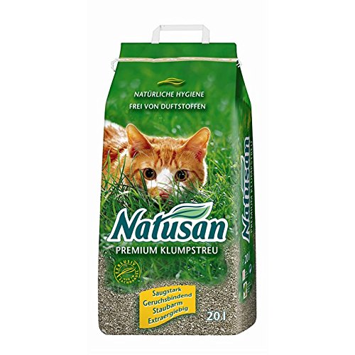 Katzenstreu Premium Klumpstreu 20 Liter