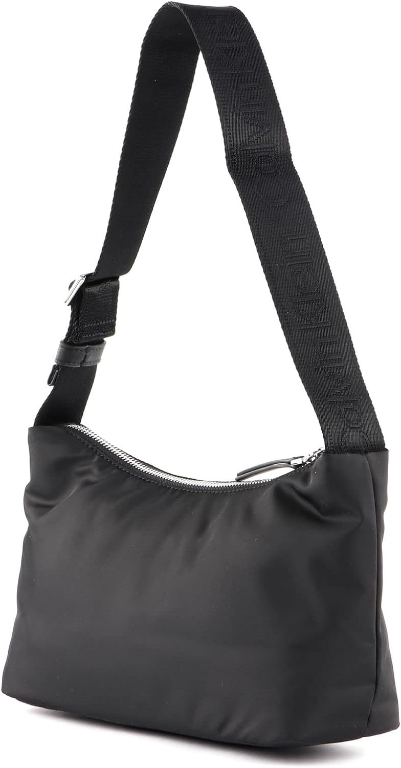 Calvin Klein Damen CK Essential Shoulder Bag Tasche, schwarzes, Einheitsgrösse