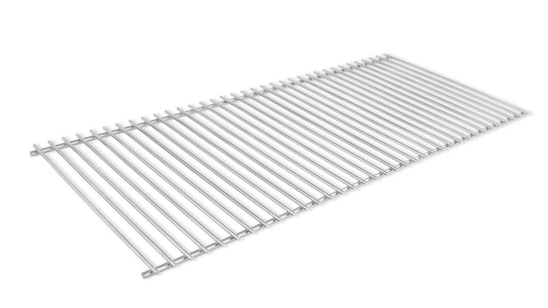 DEOS Edelstahl-Grillrost 70 x 33 cm - Robuster BBQ-Rost aus Edelstahl AISI 304 - Drahtdurchmesser 5m