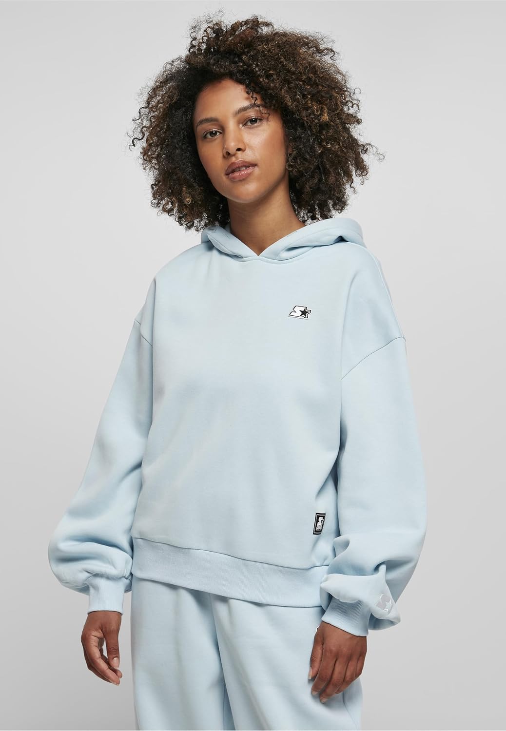 STARTER BLACK LABEL Damen Ladies Starter Essential Oversized Hoody, XS Große Größen I