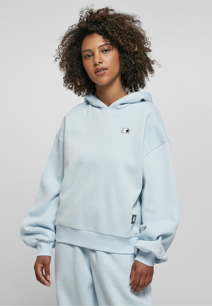 STARTER BLACK LABEL Damen Ladies Starter Essential Oversized Hoody, XS Große Größen I