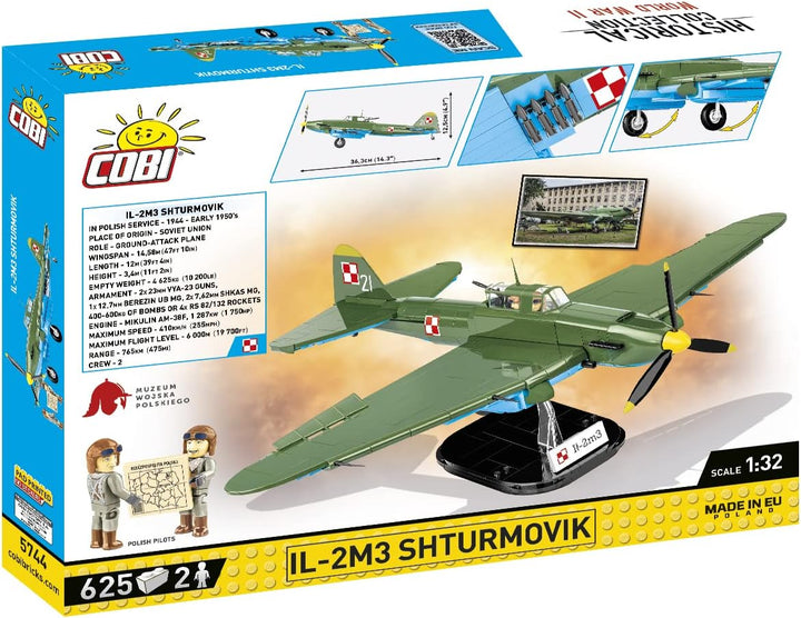 COBI 5744 Bausteine, Various
