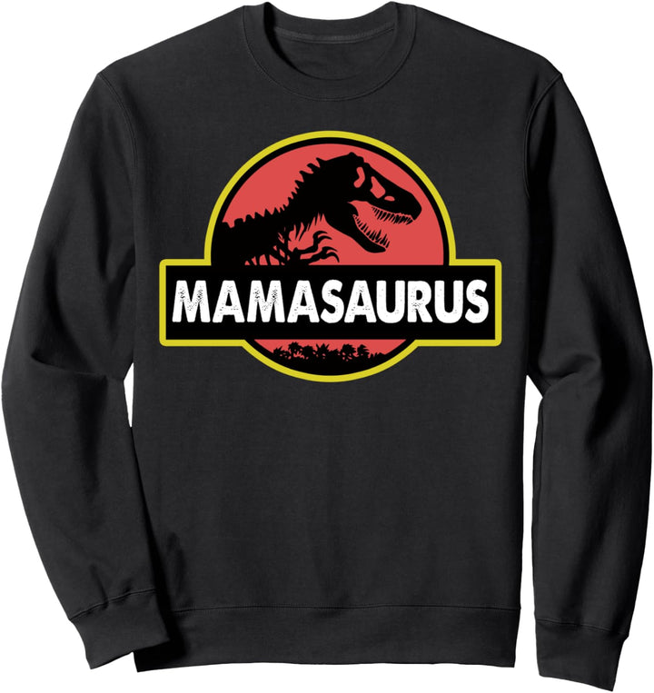 MomaSaurus Mom Matching Dinosaur Mutter Geschenk Sweatshirt