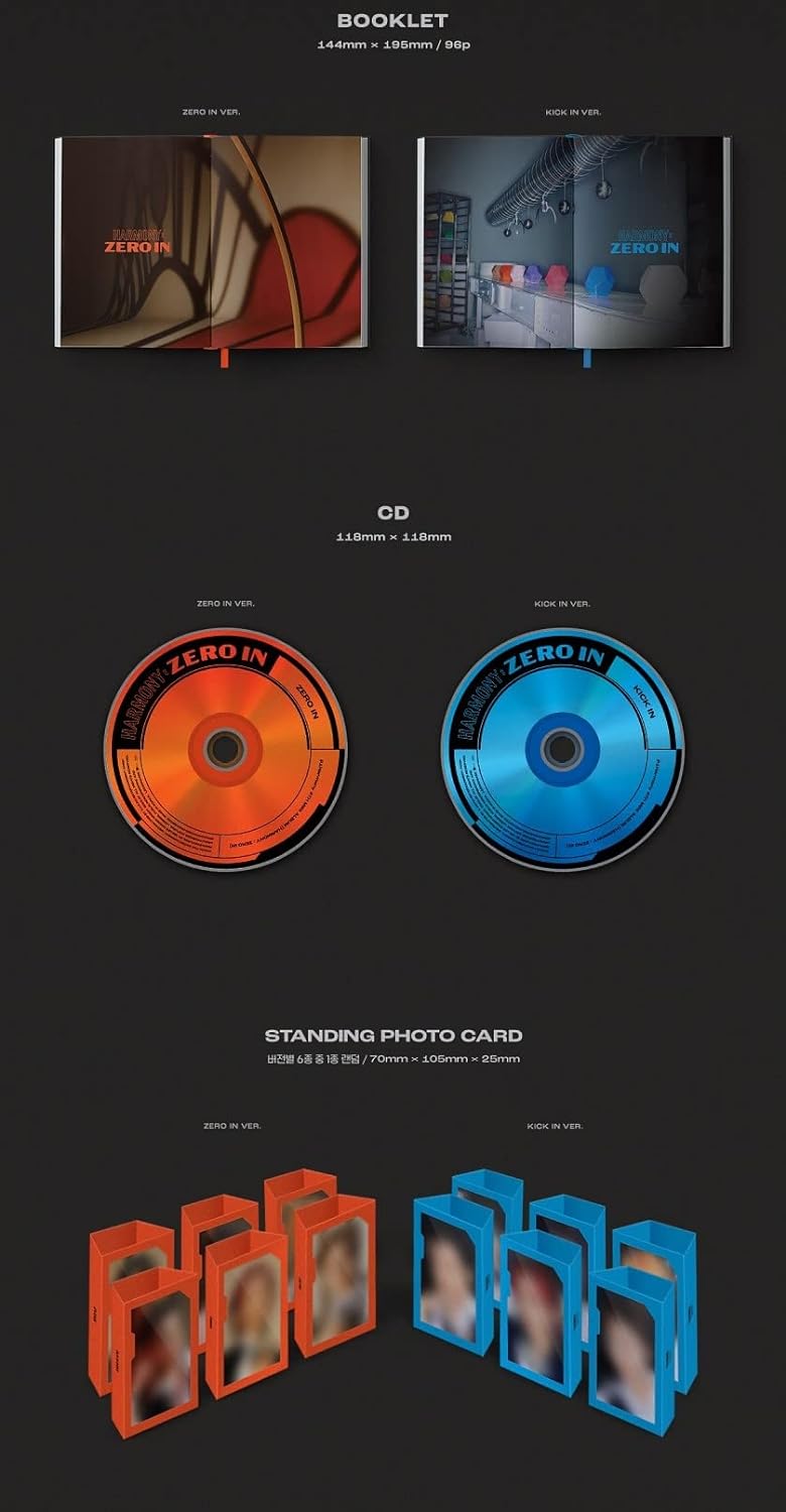 Harmony : Zero in, Audio-CD