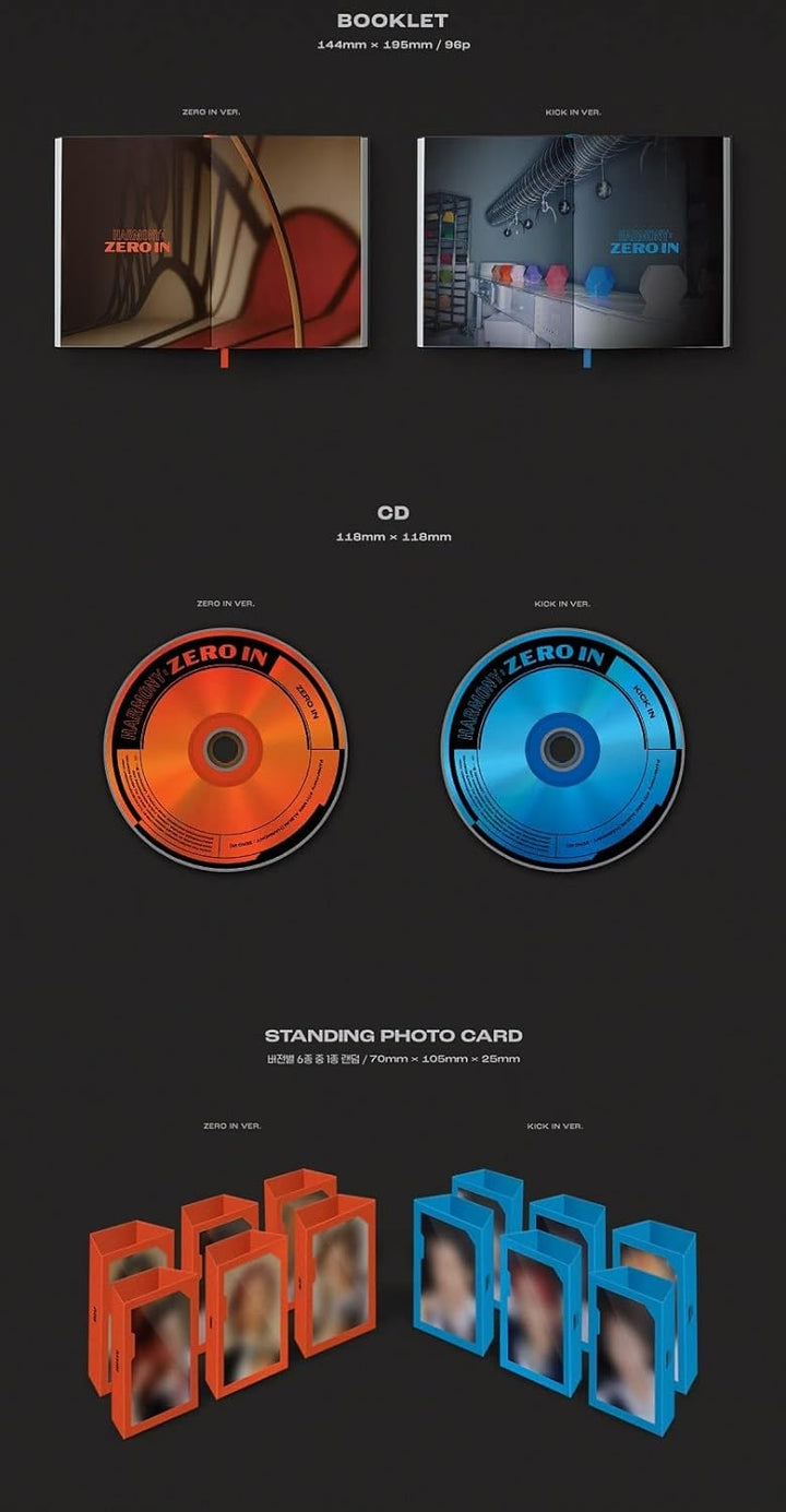 Harmony : Zero in, Audio-CD